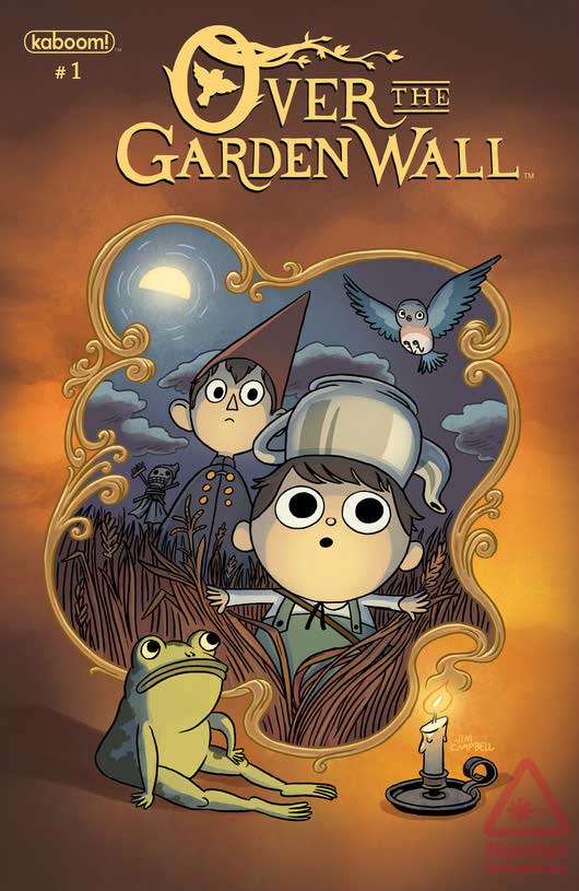 دانلود رایگان کامل فصل 1 انیمیشن آن سوی دیوار باغ Over the Garden Wall