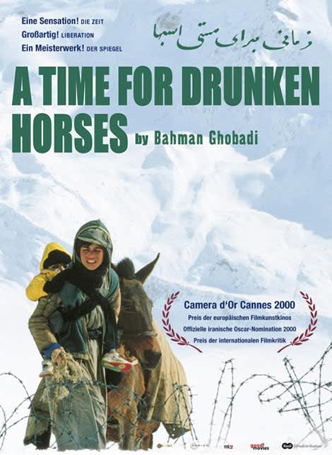دانلود رایگان کامل فیلم ایرانی زمانی برای مستی اسب ها از بهمن قبادی