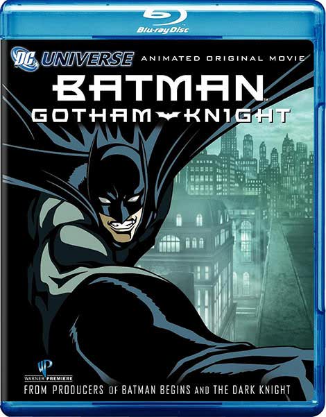 دانلود رایگان دوبله 2زبانه انیمیشن بتمن Batman: Gotham Knight 2008