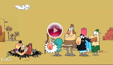 انیمیشن طنز جدید و باحال دیرین دیرین برای فیلم زاپاس +دانلود ویدیوکلیپ