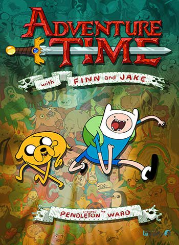 دانلود رایگان کامل فصل 1 و 2 انیمیشن جدید وقت ماجراجویی Adventure Time