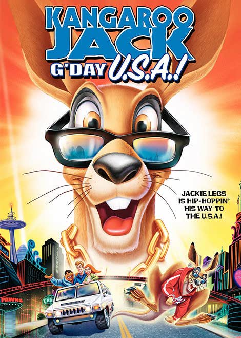 دانلود رایگان دوبله انیمیشن جک کانگورو Kangaroo Jack GDay USA 2004