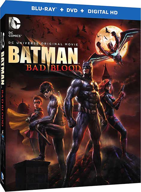 دانلود رایگان دوبله 2زبانه انیمیشن جدید بتمن Batman Bad Blood 2016