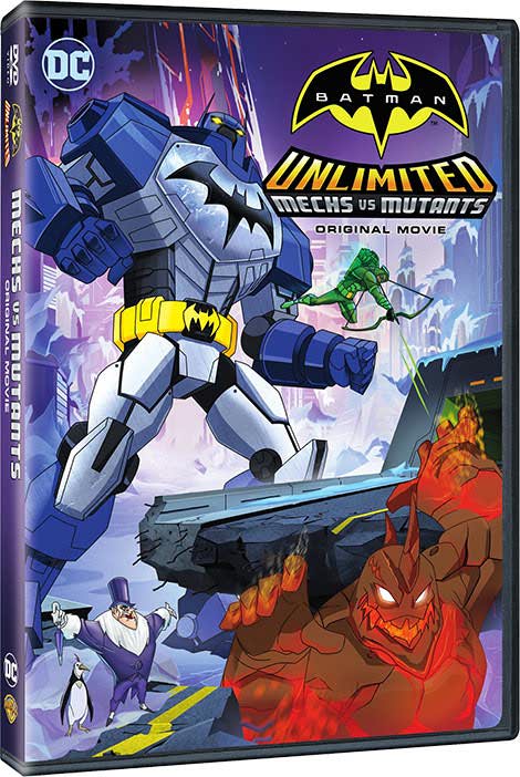 دانلود رایگان دوبله انیمیشن بتمن Batman Unlimited Mech vs Mutants 2016