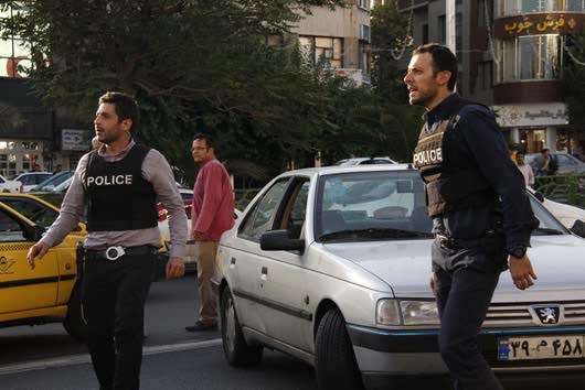 حمید گودرزی در نقش پلیس سریال ایرانی جدید گشت ویژه
