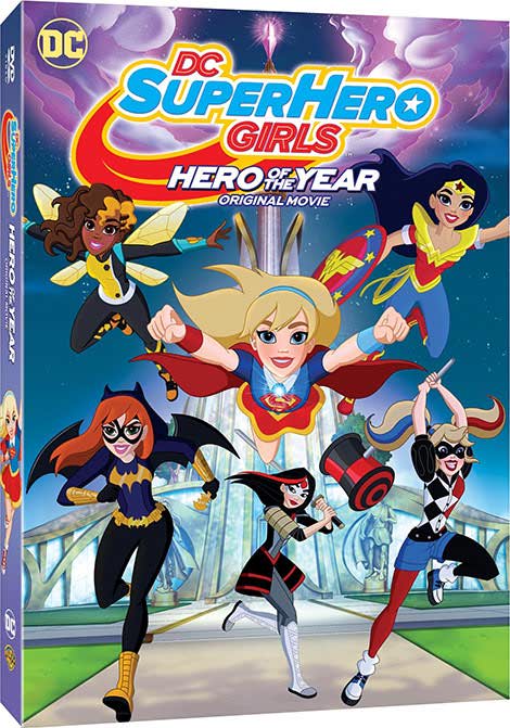 دانلود رایگان دوبله انیمیشن DC Super Hero Girls Hero of the Year 2016