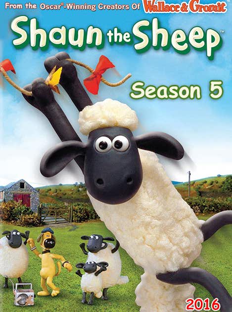 دانلود رایگان کامل فصل 5 انیمیشن جدید بره ناقلا Shaun the Sheep 2016